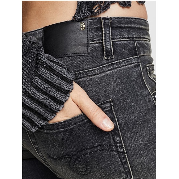 NWT R13 Skinny Jeans sz-25 - Picture 2 of 8